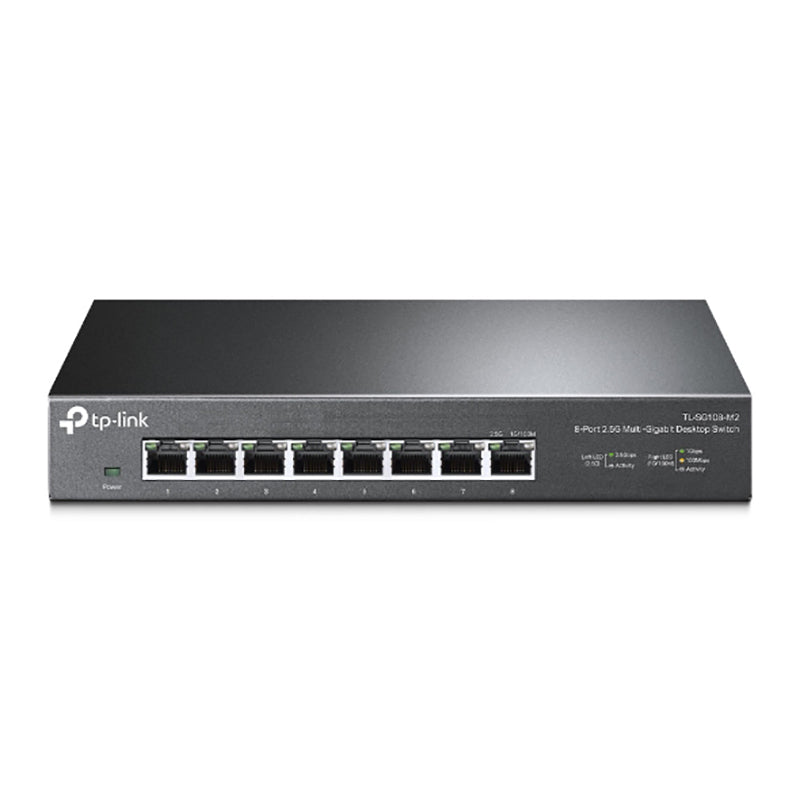 TP-Link 8 Port 2.5G Desktop Switch