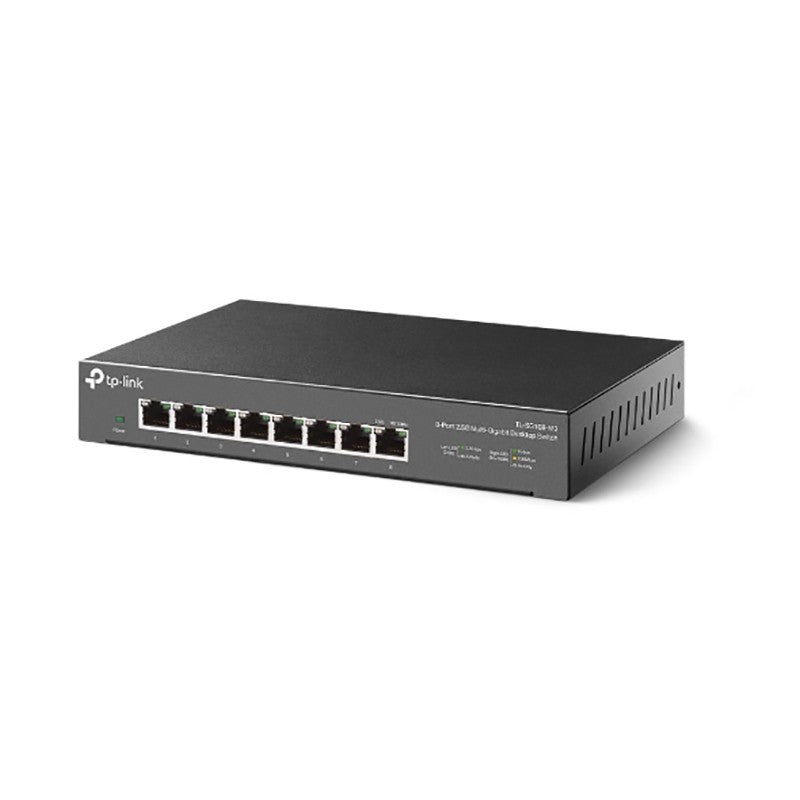 TP-Link 8 Port 2.5G Desktop Switch