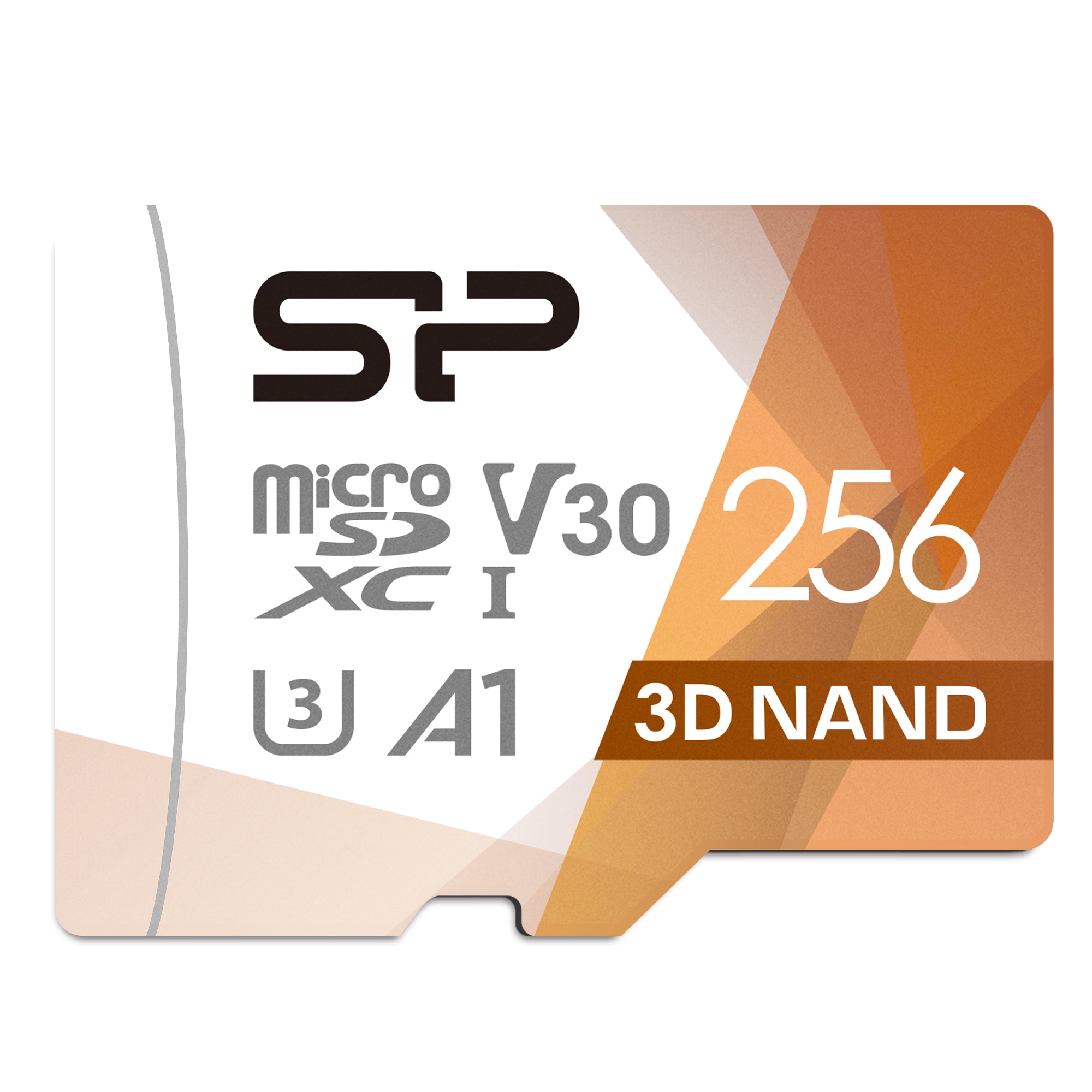 Silicon Power Superior PRO 4K/HD 256GB Micro SDXC Card 100MB/s Read & 80MB/s Write U3, C10, A1, V30 with Adapter