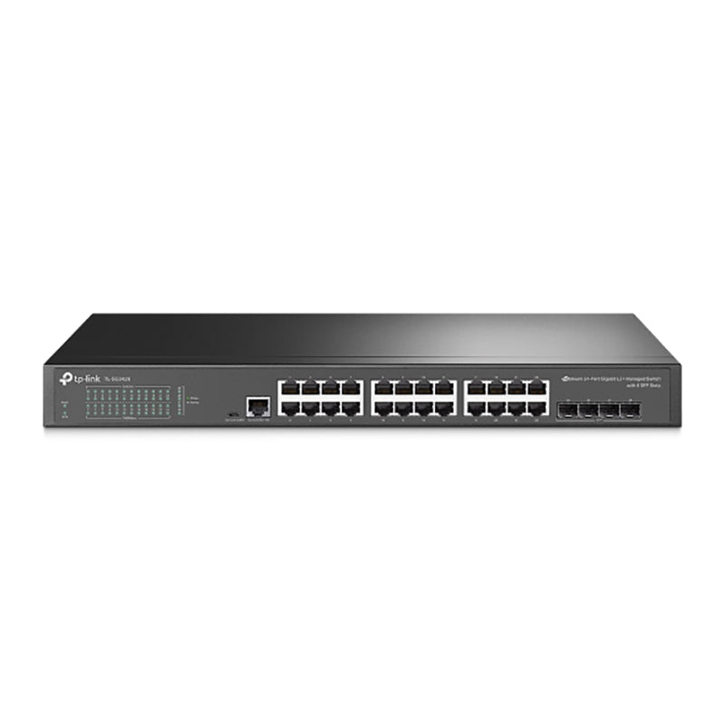 TP-Link JetStream 24 Port Gigabit L2 Managed Switch