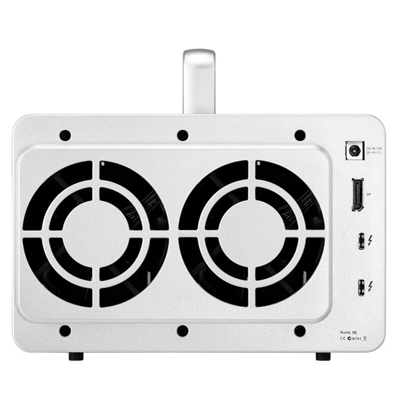 TerraMaster D5-330 Professional 5 Bay Thunderbolt 3 RAID Enclosure