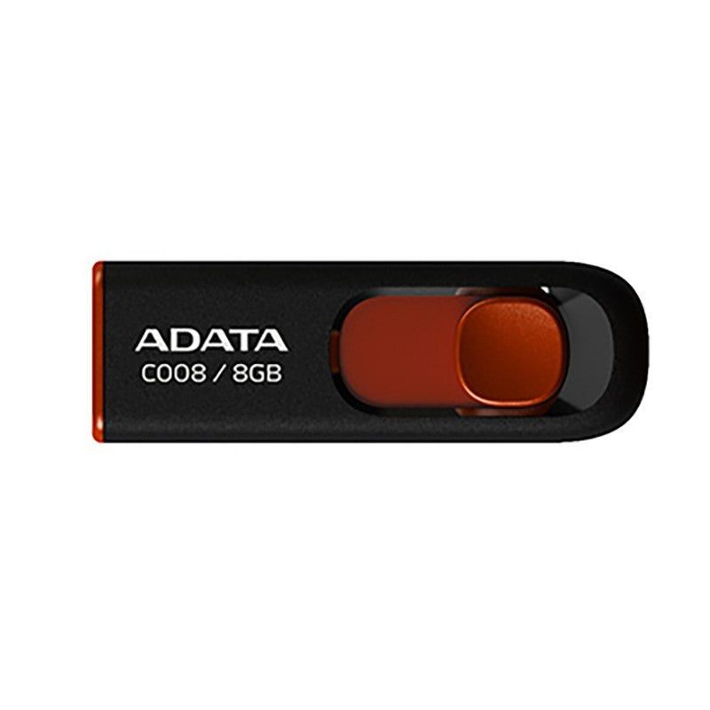 ADATA C008 32GB USB2.0 Flash Drive - Red/Black