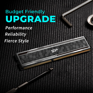 Silicon Power 16GB 3600MHz Value Gaming Special Edition Desktop Memory DDR4 RAM