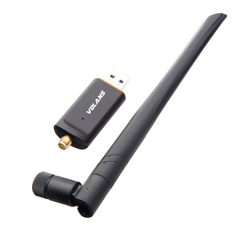 Volans AC1200 High Gain Wireless Dual Band USB Adapter
