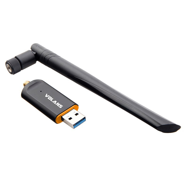 Volans AC1200 High Gain Wireless Dual Band USB Adapter