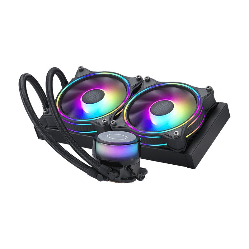 Cooler Master ML240 Illusion Addressable RGB CPU Cooler