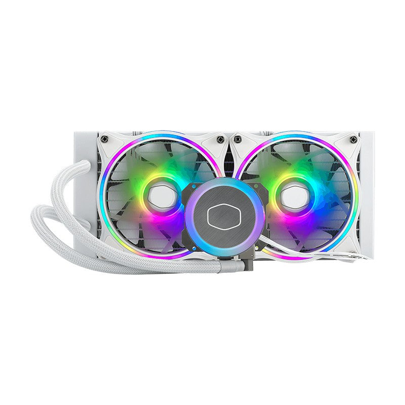 Cooler Master ML240 Illusion Addressable RGB White Edition CPU Cooler