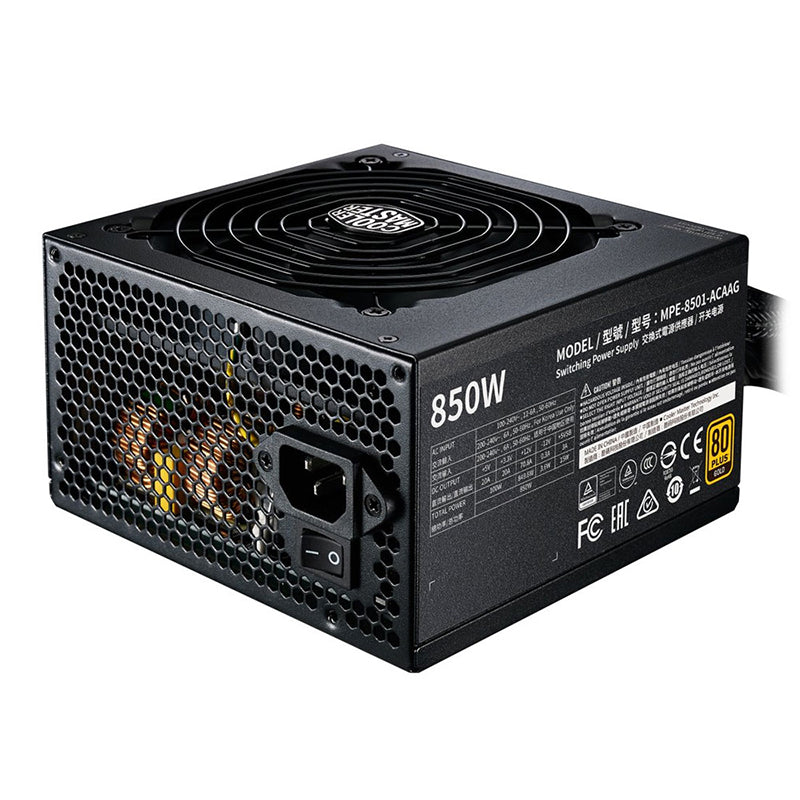 Cooler Master 850W MWE 80+ Gold ATX Power Supply