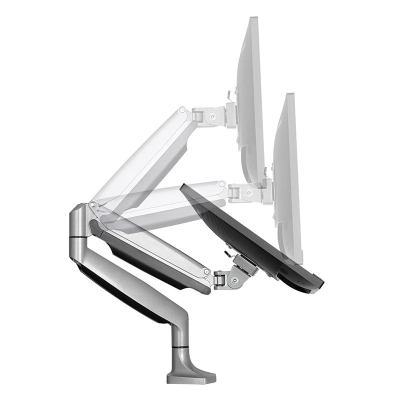 Brateck Interactive Counterbalance Single Monitor Arm Support 13-32 inch