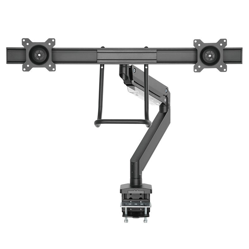 Brateck 17-32 inch Dual Monitor Aluminum Gas Spring Monitor Arm
