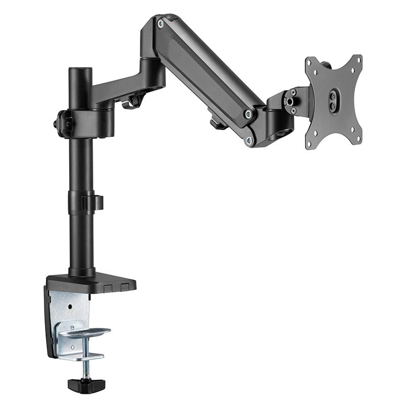 Brateck 17-35 inch Single Monitor Aluminum Gas Spring Monitor Arm