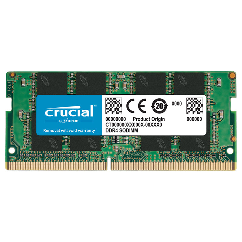 Crucial 16GB CT16G4SFRA32A 3200MHz SODIMM DDR4 RAM