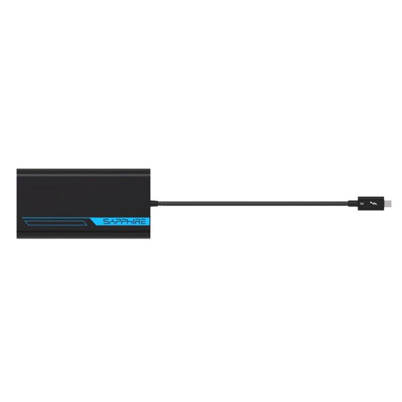 Sapphire Thunderbolt 3 to Dual DP Active Adapter USB-C 40 Gbps