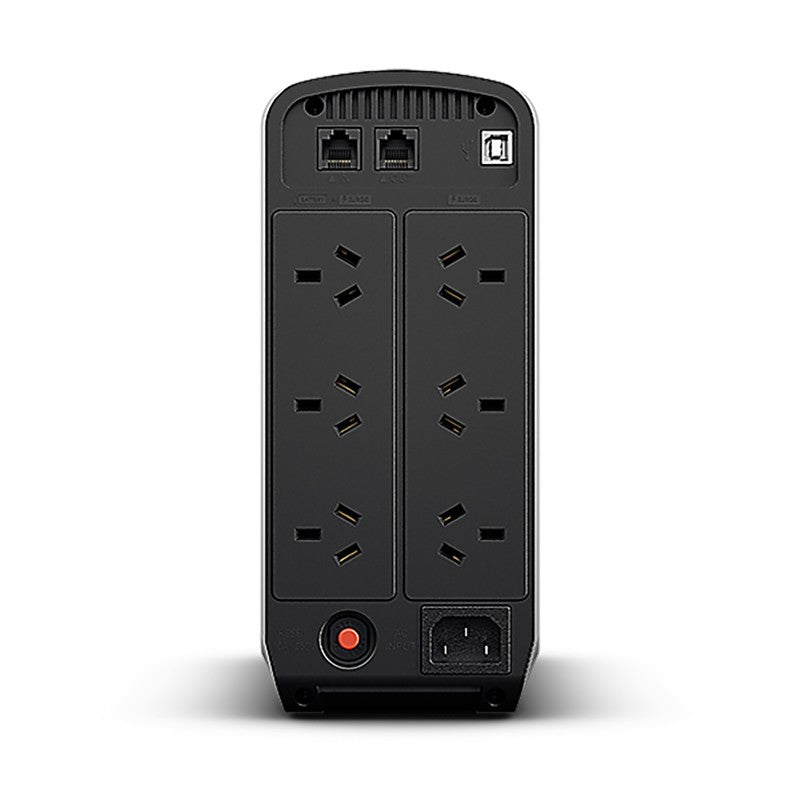 CyberPower PFC Sinewave Series 900VA/540W Tower UPS with LCD and 6 AU Outlets