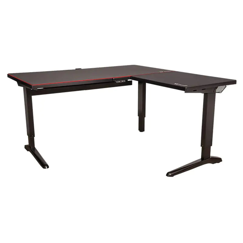 Thermaltake Toughdesk 500L RGB BattleStation L-Shaped Electric Height Adjustable Gaming Desk
