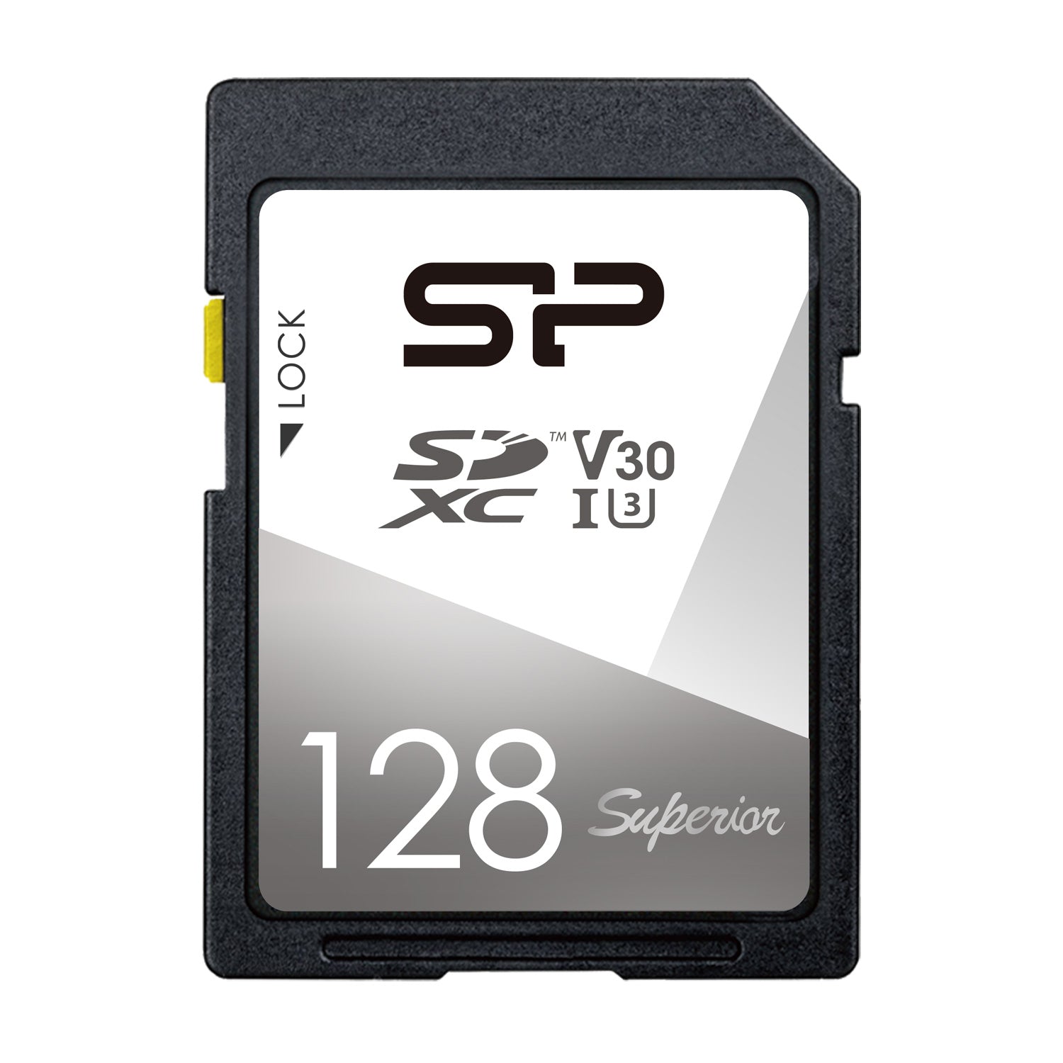 Silicon Power 128GB Superior 4K 100MB/S UHS-I U3 SDXC For DSLR,CAMERA,CAMCORDER,3D