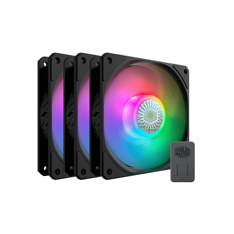 Cooler Master 120mm SickleFlow ARGB Fan 3 Pack