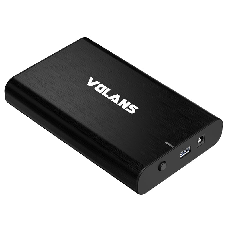 Volans Aluminium 3.5in USB3.0 HDD Enclosure