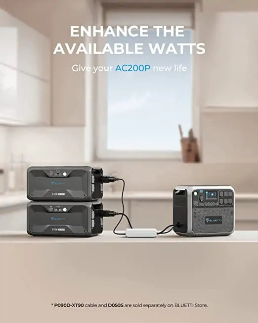 BLUETTI B300 Expansion Battery 100W 3072Wh