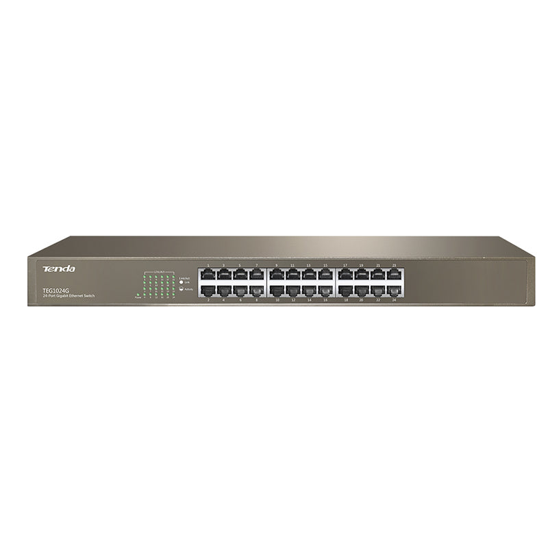 Tenda 24-port Gigabit Rachmount Switch