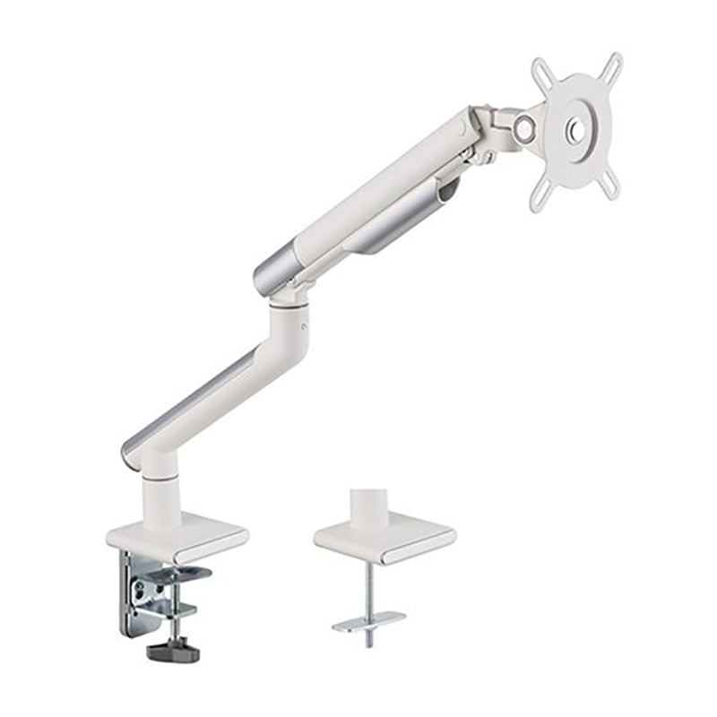 Brateck Single Monitor Premium Slim Aluminum Spring-Assisted Monitor Arm Fix