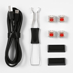 RK ROYAL KLUDGE RK84 Wireless Bluetooth/2.4Ghz 75% RGB Mechanical Gaming Keyboard,Red Switch, Black Case