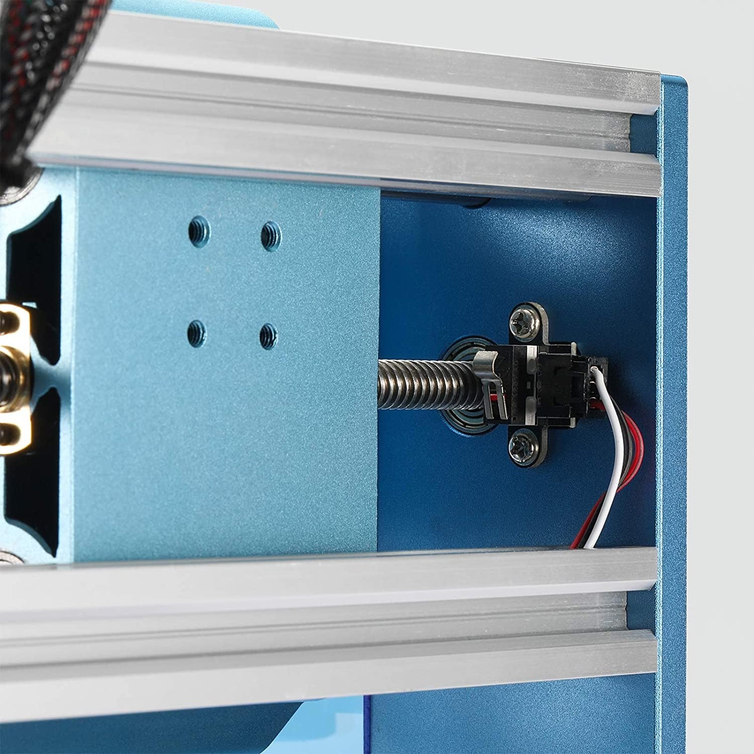 Genmitsu 6PCS Micro Limit Switches with 1M 3 Pin Cable for 3018-PROVer/3018-MX3/3018-PROVer Mach3