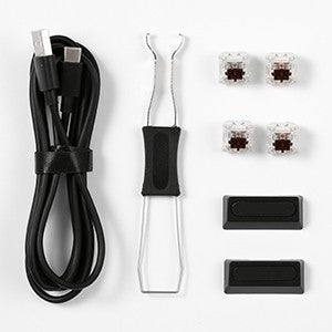 RK ROYAL KLUDGE RK84 Wireless Bluetooth/2.4Ghz 75% RGB Mechanical Gaming Keyboard,Brown Switch, Black Case