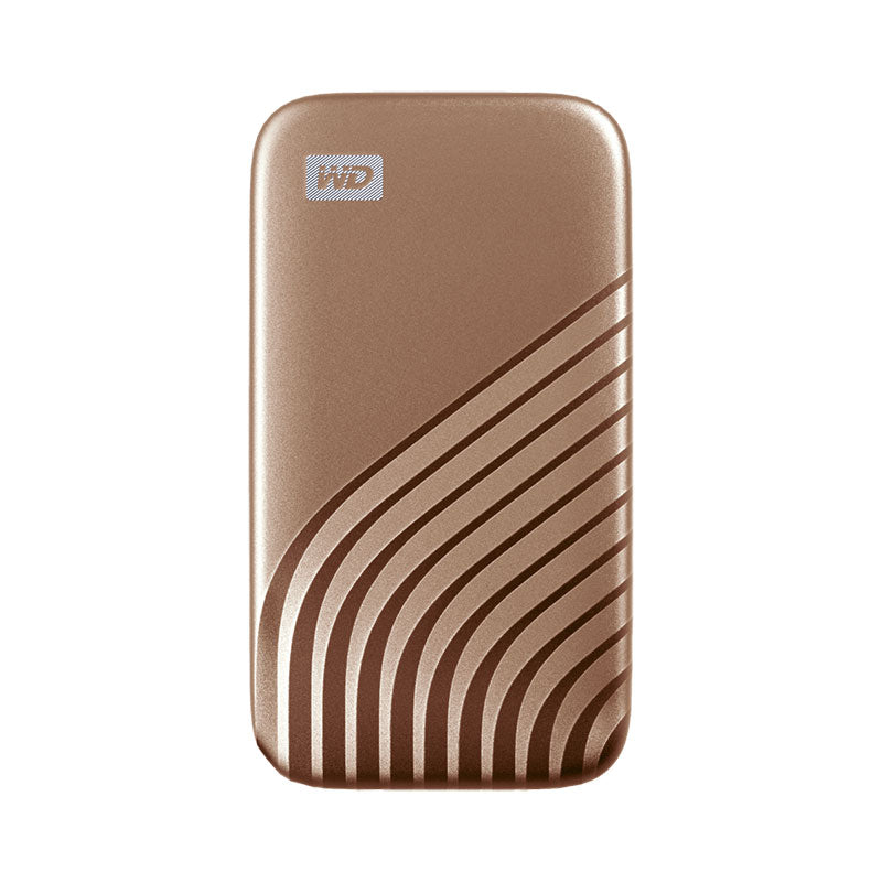 Western Digital 2TB My Passport SSD - Gold