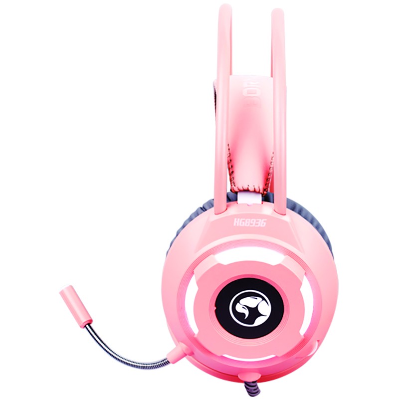Marvo HG8936PK Stereo Gaming Headset - Pink