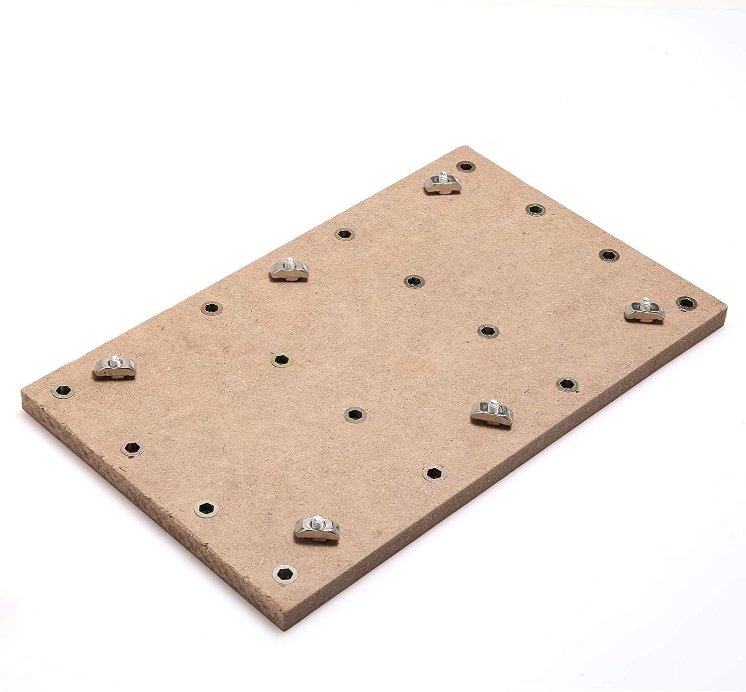 Genmitsu CNC MDF Spoilboard for 3018 CNC Routers, CNC Accessories 30 x 18 x 1.2cm , M6 Holes