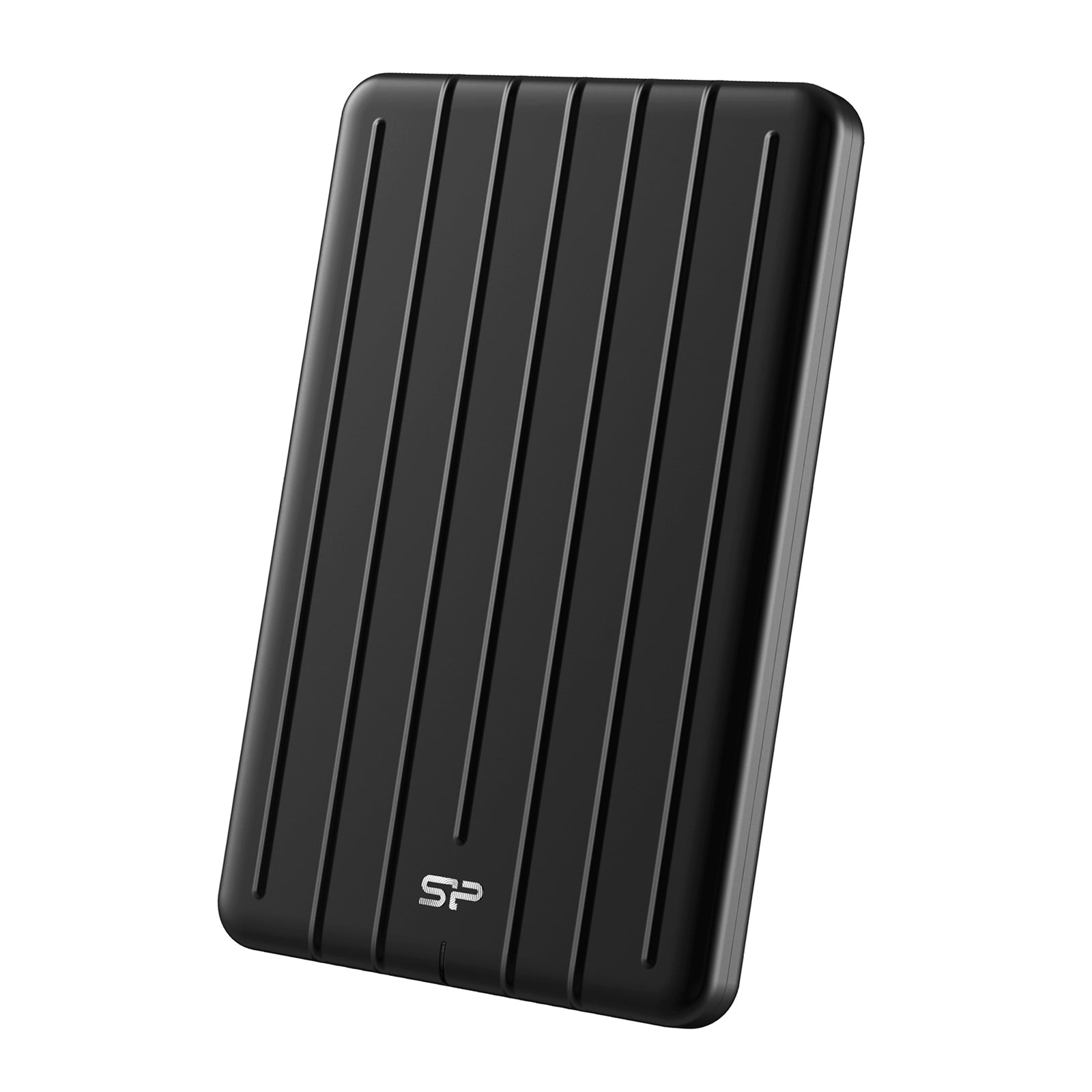 Silicon Power 2TB B75 Pro 520 MB/s USB C Scratch Resistant & Waterproof Portable External SSD with 2 cables