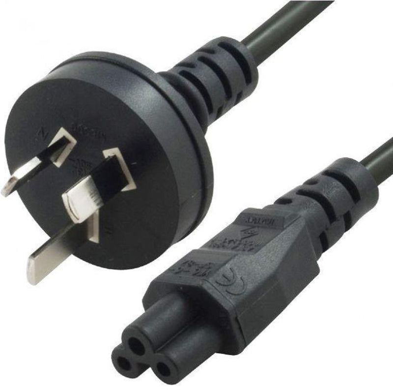 BluPeak 3 Pin AU to IEC C5 Power Cable - 50cm