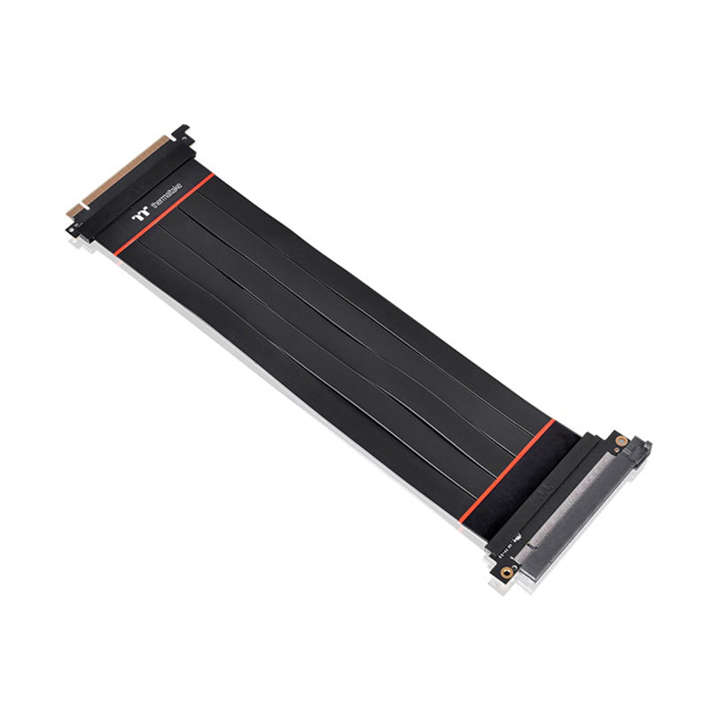 Thermaltake TT Premium PCIe 4.0 16X Riser Cable Express Extender - 300mm