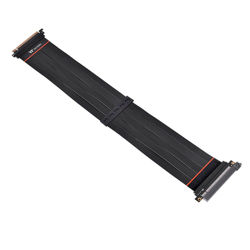 Thermaltake TT Premium PCIe 4.0 16X Riser Cable Express Extender - 600mm
