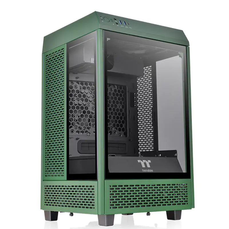 Thermaltake The Tower 100 Racing Green Mini-ITX Chassis