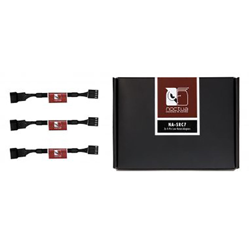 Noctua 4Pin Low Noise Adaptor Cable - 3 Pack