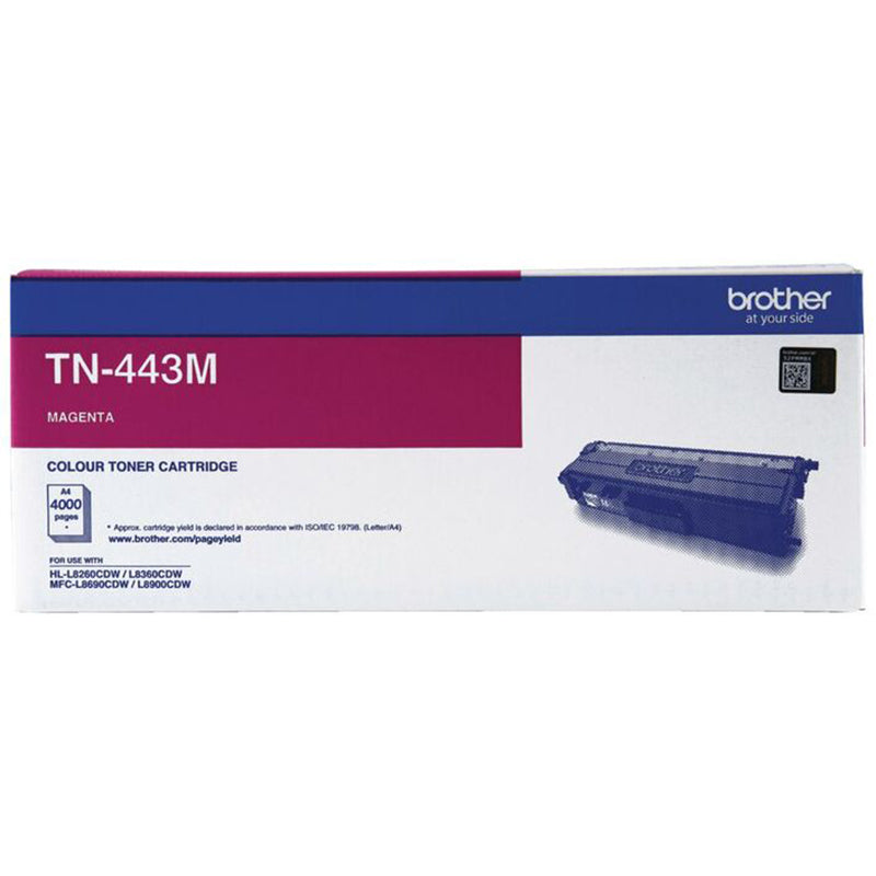 Brother High Yield Magenta Toner - 4000 Pages