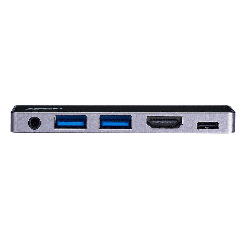 Aten USB-C 5 in 1 Travel Dock with Power Pass Through