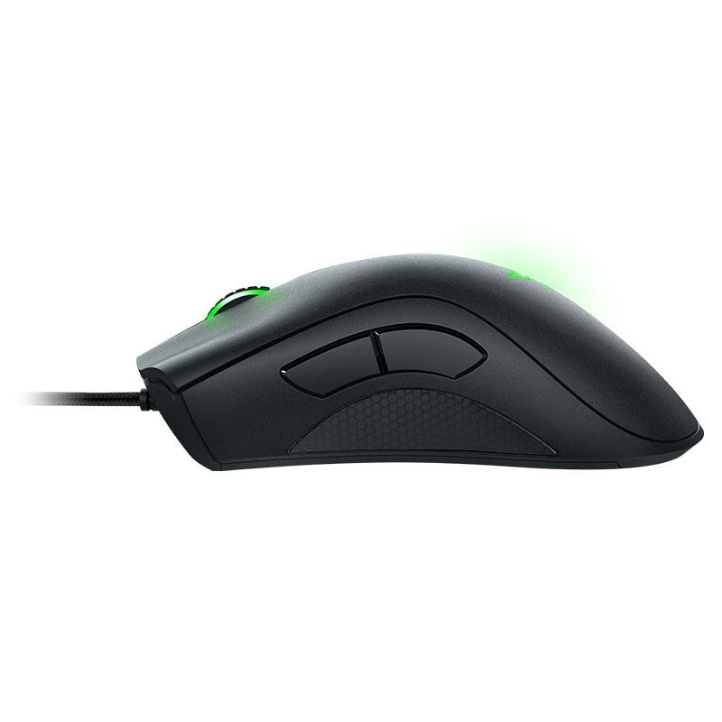Razer DeathAdder Essential Ergonomic Wired Gaming Mouse - Black Edition