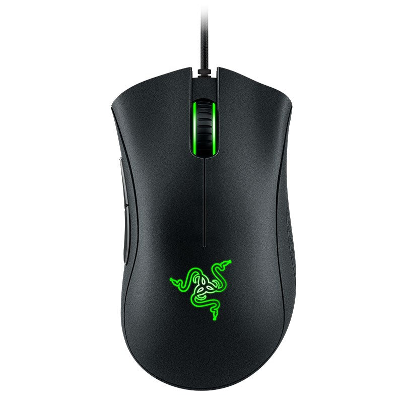 Razer DeathAdder Essential Ergonomic Wired Gaming Mouse - Black Edition