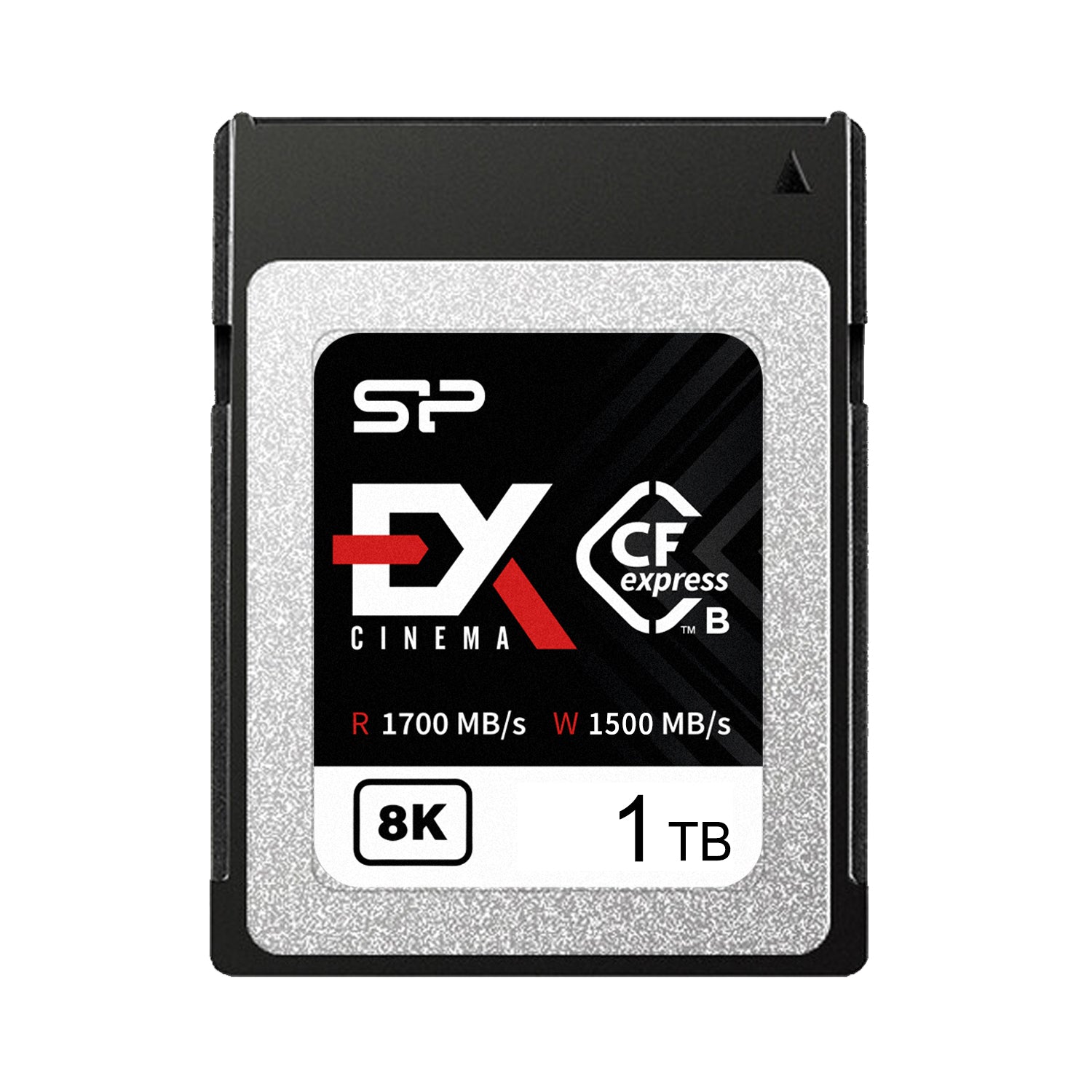 Silicon Power 1TB Cinema EX CFexpress 2.0 Type B 8K RAW R/W speed 1700/1500MB/s