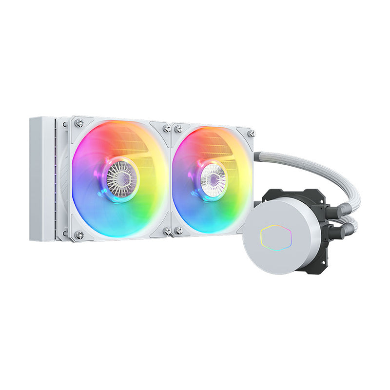Cooler Master ML240L ARGB V2 White Edition CPU Cooler