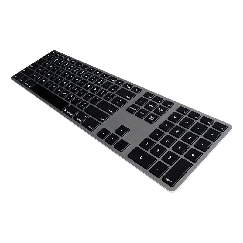 Matias Wired Aluminum Keyboard for Mac - Space Grey