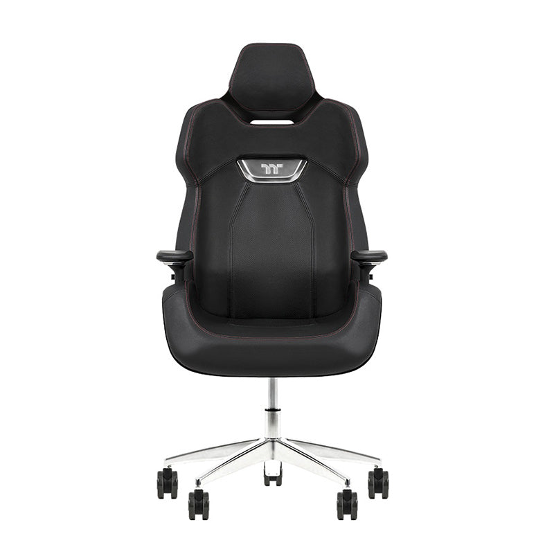 Thermaltake ARGENT E700 Real Leather Gaming Chair Design by Porsche - Storm Black