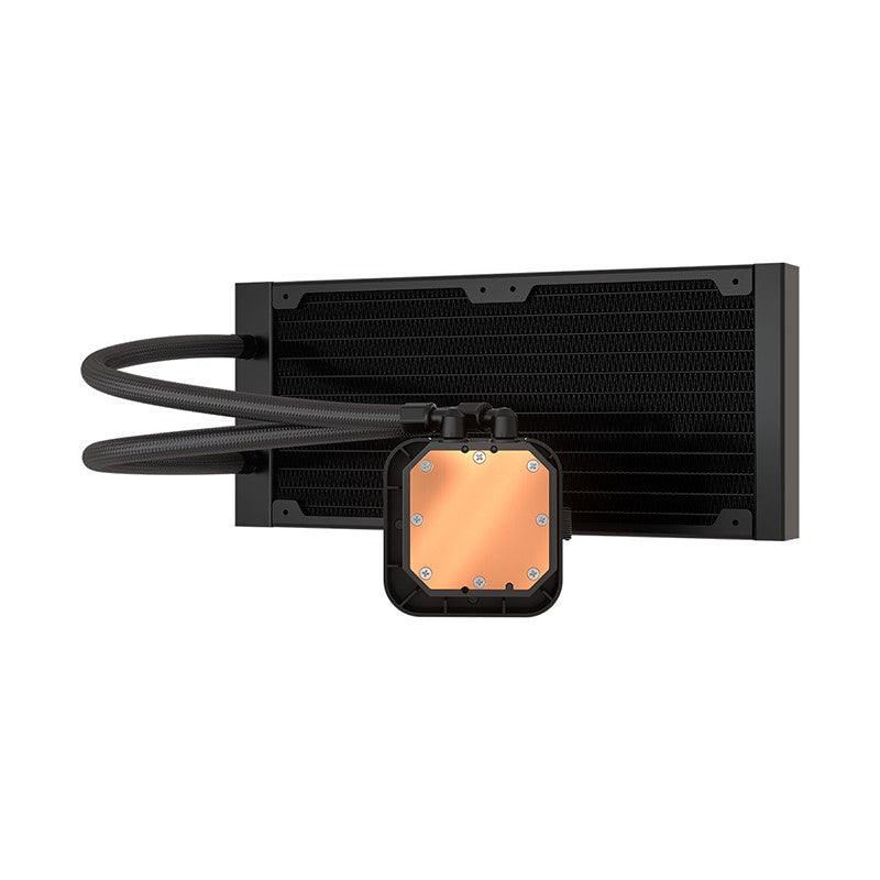 Corsair iCUE H100i Elite 240mm LCD Display AIO Liquid CPU Cooler )