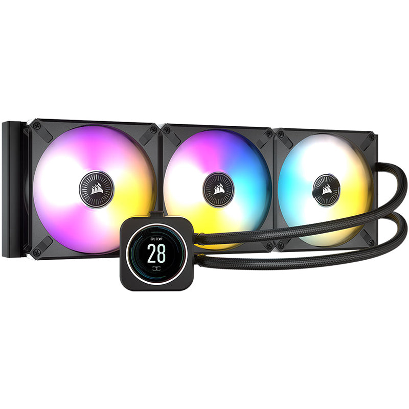 Corsair iCUE H170i Elite 420mm LCD Display AIO Liquid CPU Cooler