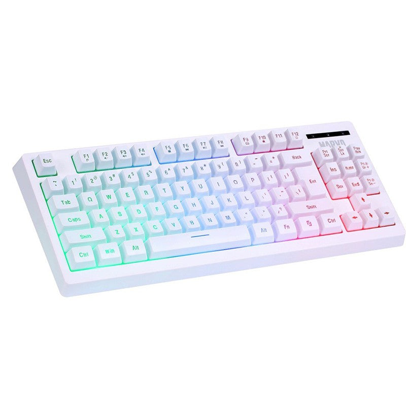 Marvo CM310WH 3in1 Gaming Keyboard, Mouse and Mouse Pad Combo - White