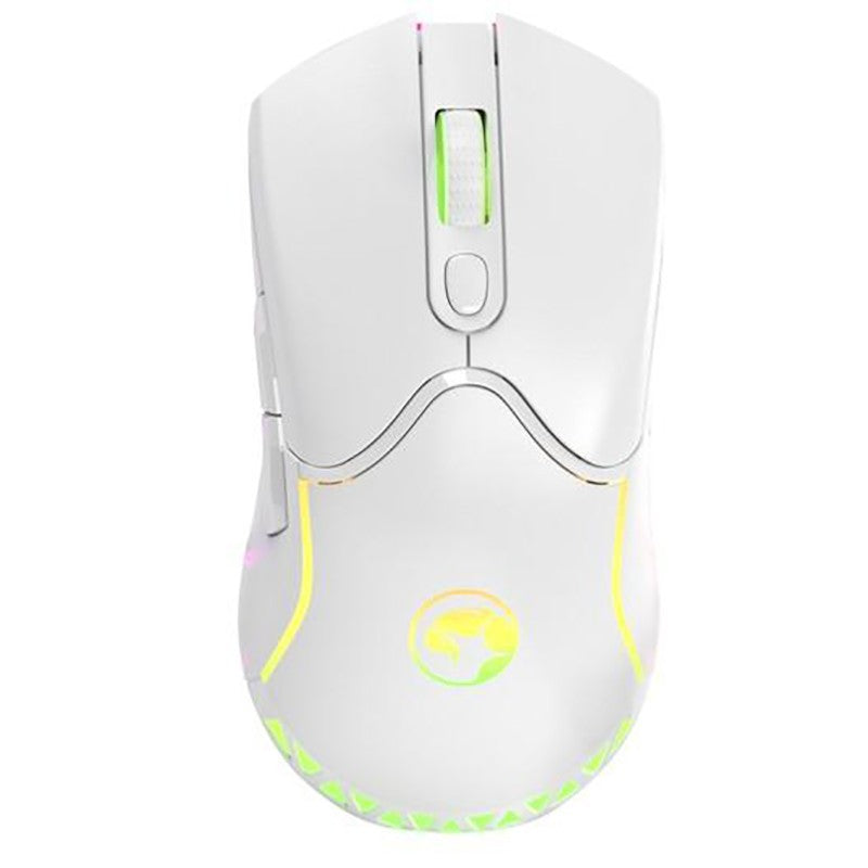 Marvo CM310WH 3in1 Gaming Keyboard, Mouse and Mouse Pad Combo - White