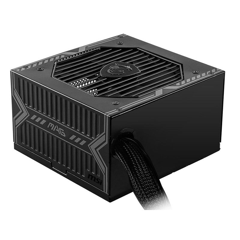 MSI 650W MAG A650BN 80+ Bronze ATX Power Supply